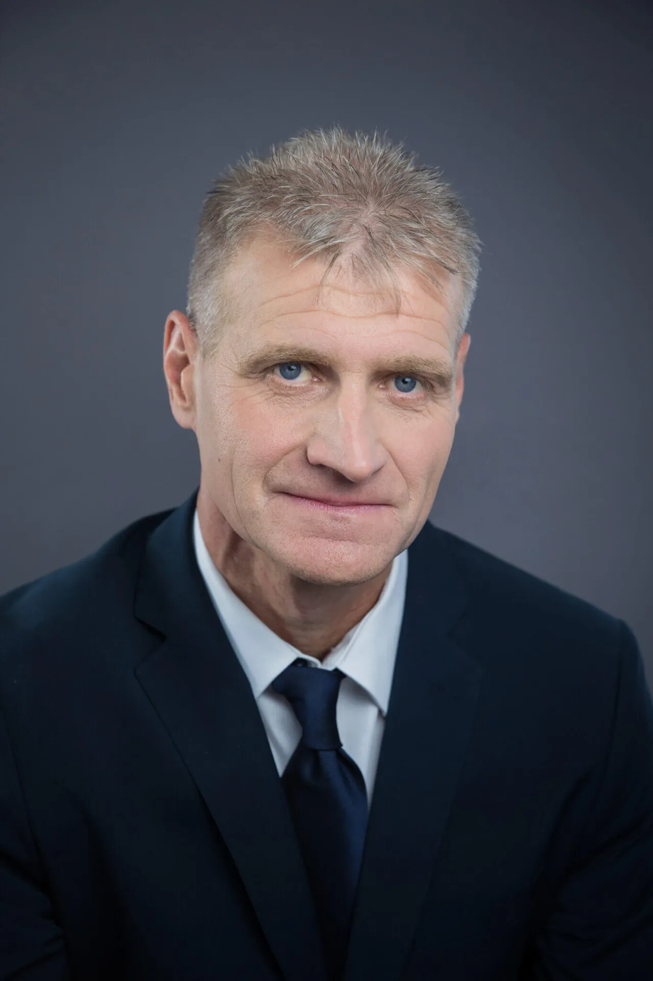 Molnár Zoltán építőmérnök portréja